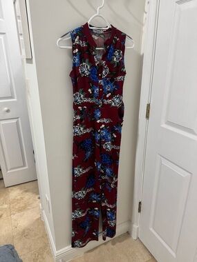 Milano Fashion Floral Jumpsuit